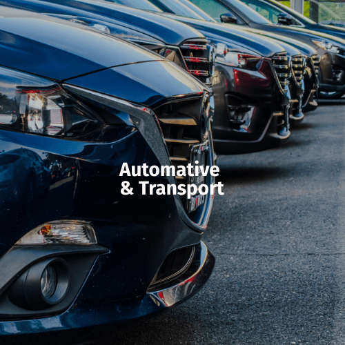 Automotive and transport
