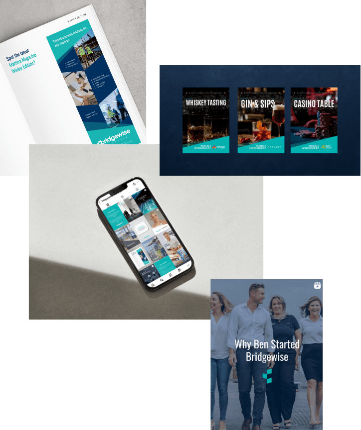 Bridgewise brand collateral