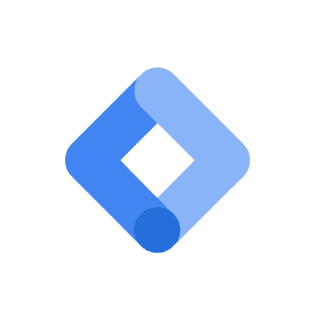 Google tag manager logo