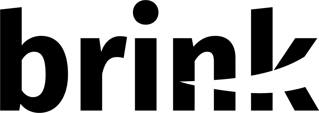 Brink logo Primary 2.0 BW