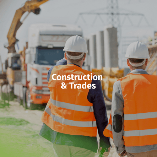 Construction and trades