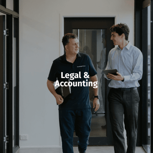 Legal and accounting