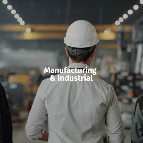 Manufacturing and industrial
