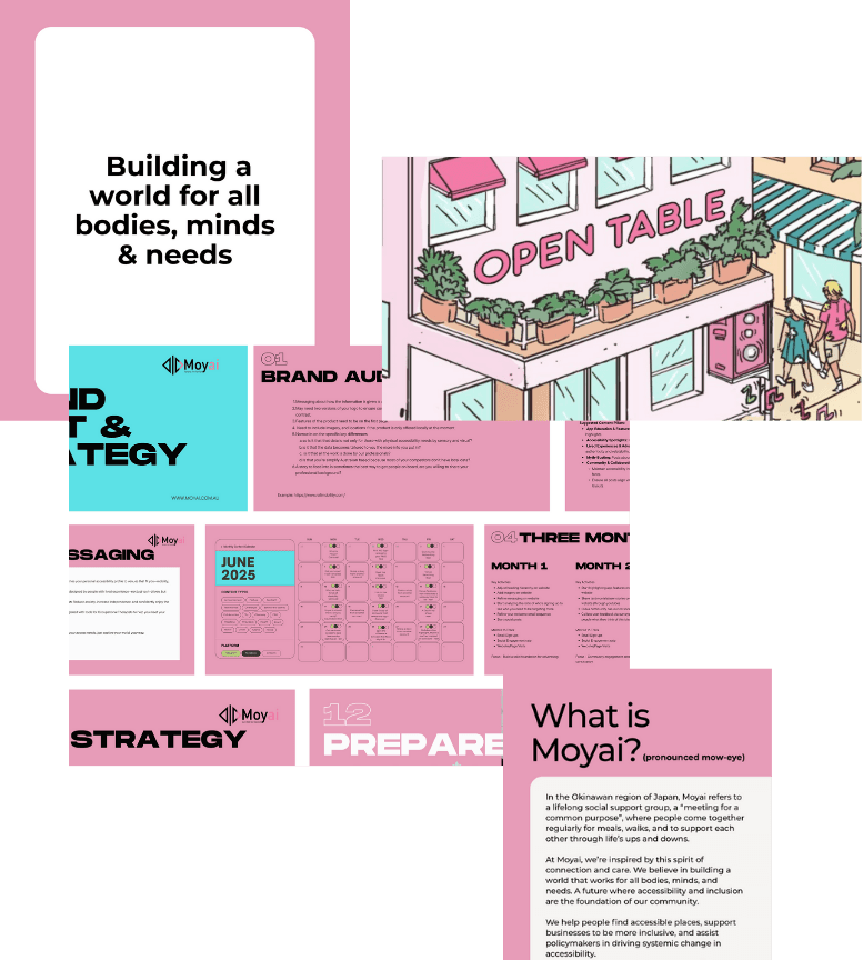 Moyai brand strategy documents