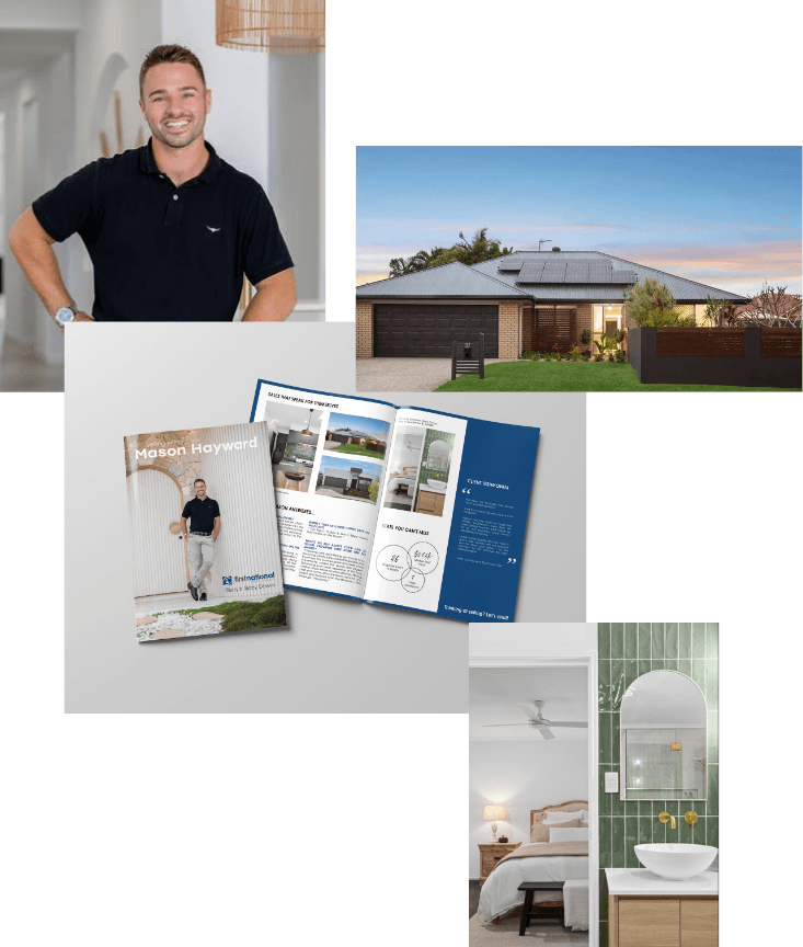 Mason Hayward brochure and property photography