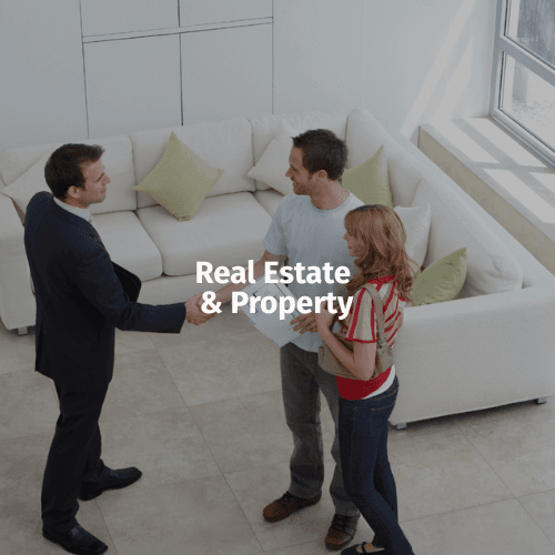 Real estate and property