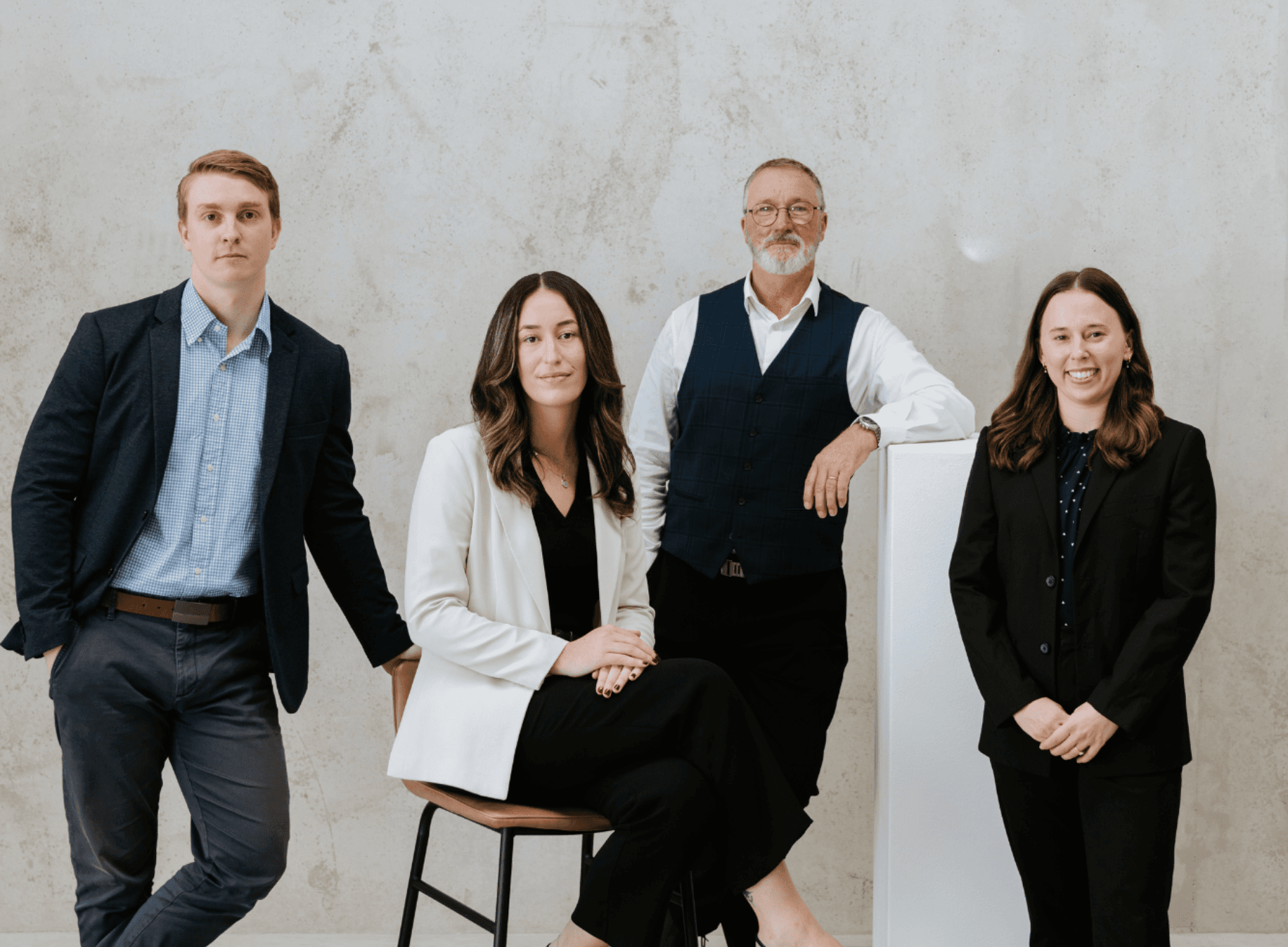 Greenhalgh Pickard team group portrait