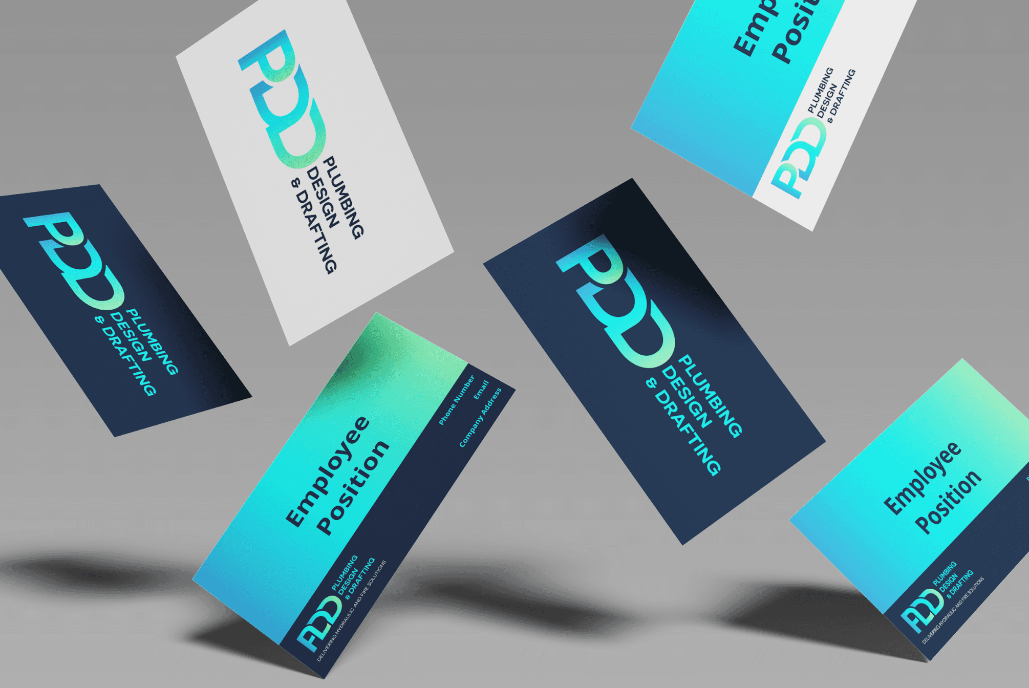 PDQ business cards