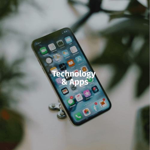 Technology and apps