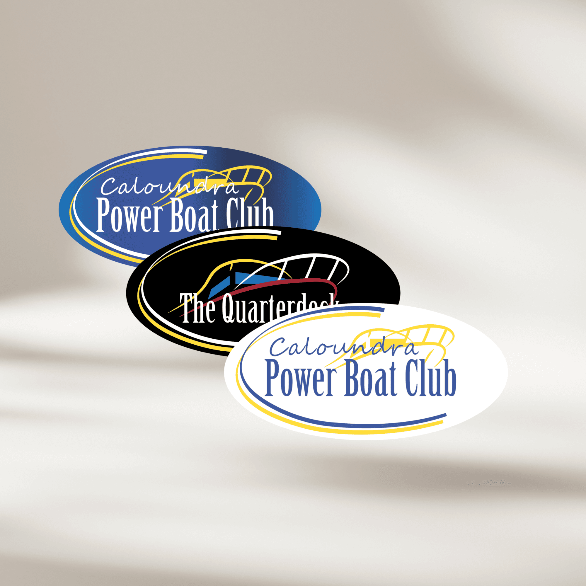 Caloundra Power Boat Club Business Logo