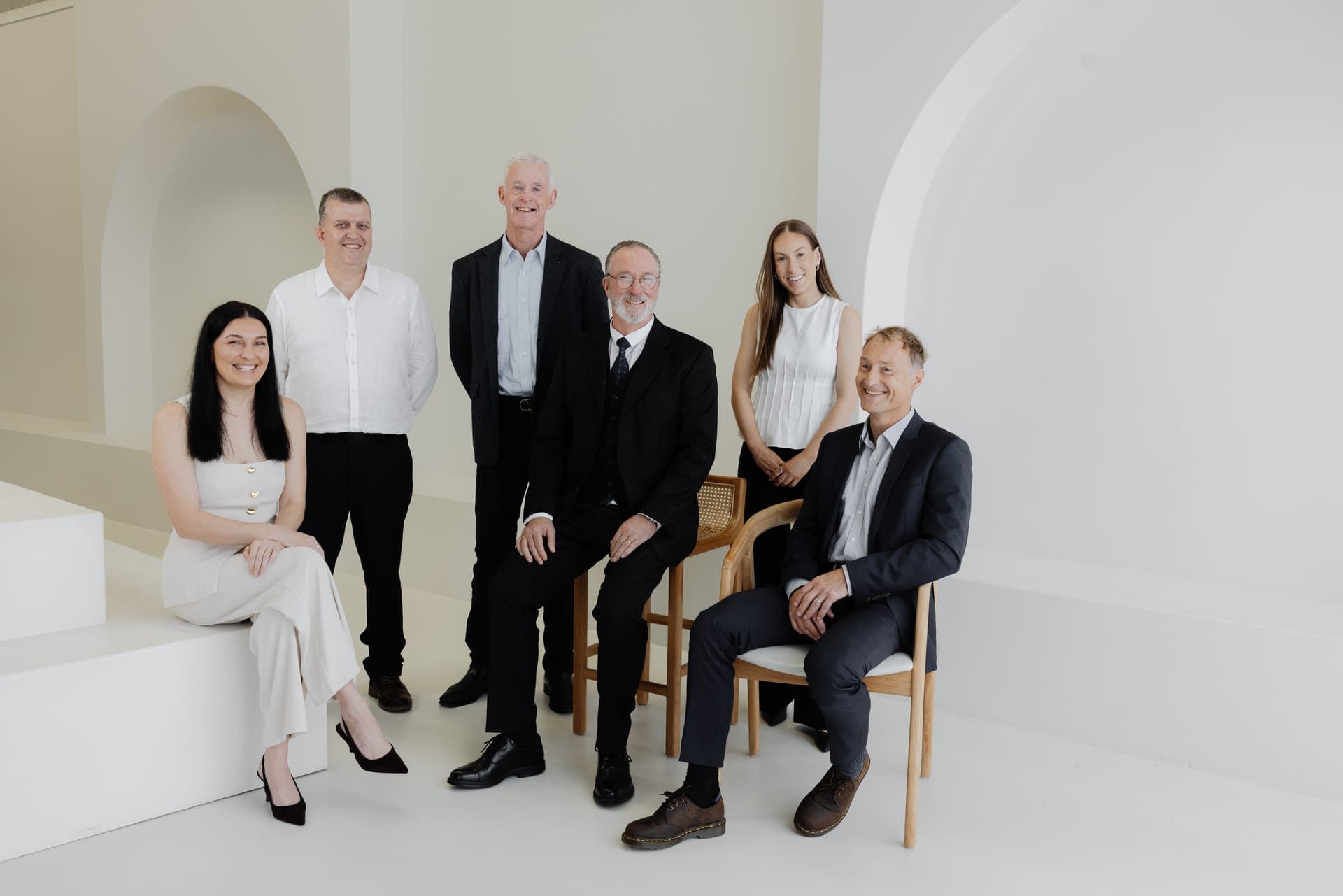 The Greenhalgh Pickard team